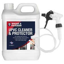 Spear & Jackson UPVC Cleaner & Protector 2.5L + LHT
