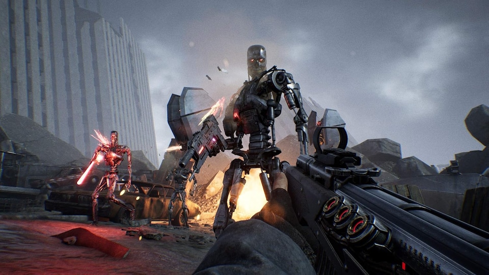 image 1 of Terminator: Resistance (SPANISH/ITALIAN BOX) Xbox One