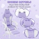 image 7 of Rattantree Ergonomic Gaming Chair with Massage Support & Footrest