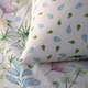 image 3 of Portfolio Home Kew Floral Bedding Duvet Cover Set Pink | King