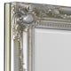image 5 of Buxton Silver Wall Mirror 110 x 79 CM Silver