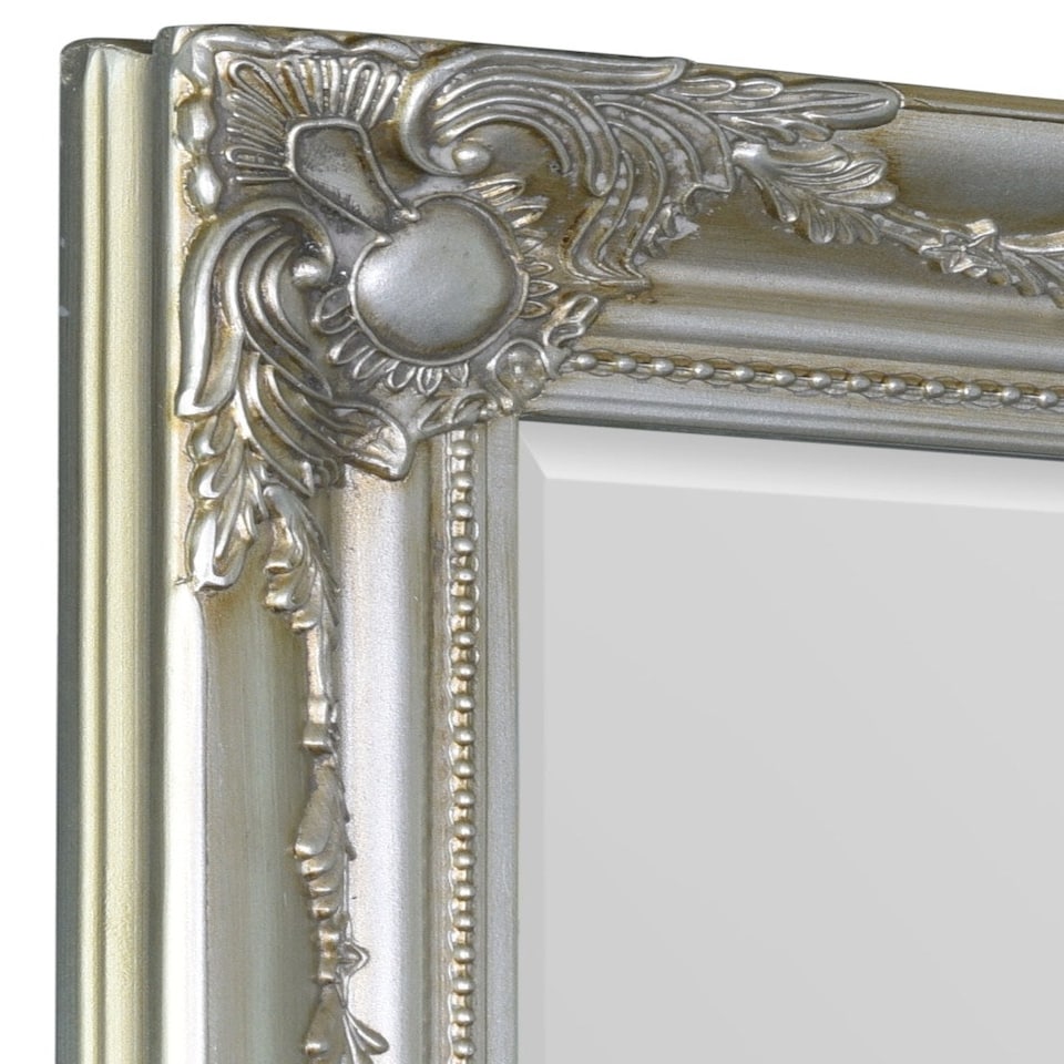 image 1 of Buxton Silver Wall Mirror 110 x 79 CM Silver