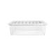 image 1 of Premier 32L Storage Box & Lid - Clear - 34mm x 40mm x 59mm