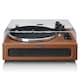 image 2 of LENCO LS-430BN - Turntable with 4 built-in speakers - Brown