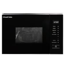 Russell Hobbs RHBM2002B Integrated Microwave 20L 800W Black Defrost Function