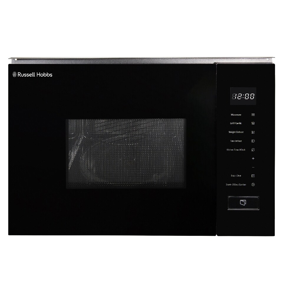 image 1 of Russell Hobbs RHBM2002B Integrated Microwave 20L 800W Black Defrost Function