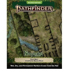 Pathfinder Flip-Mat: Kingmaker Adventure Path Campsite Multi-Pack