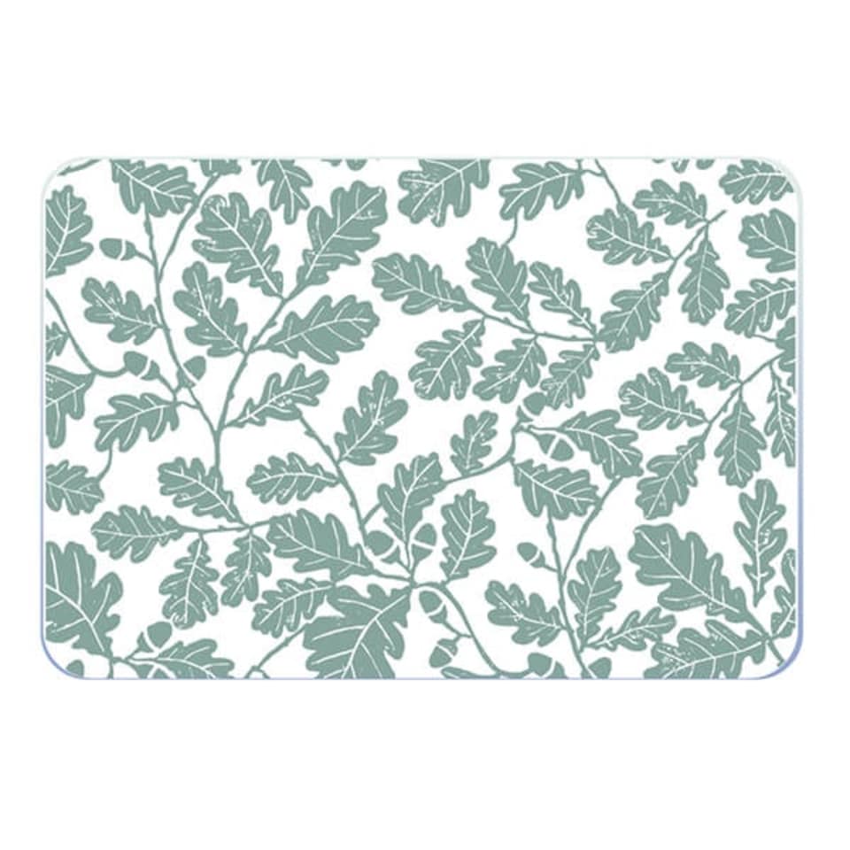 image 1 of National Trust Alfriston Clergy Print Sea Worktop Protector 40 x 30cm