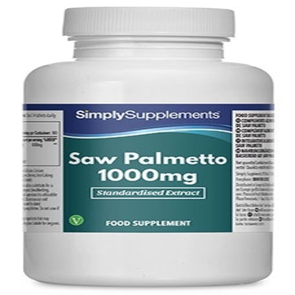 image 1 of Saw Palmetto 1,000mg - 120 Capsules