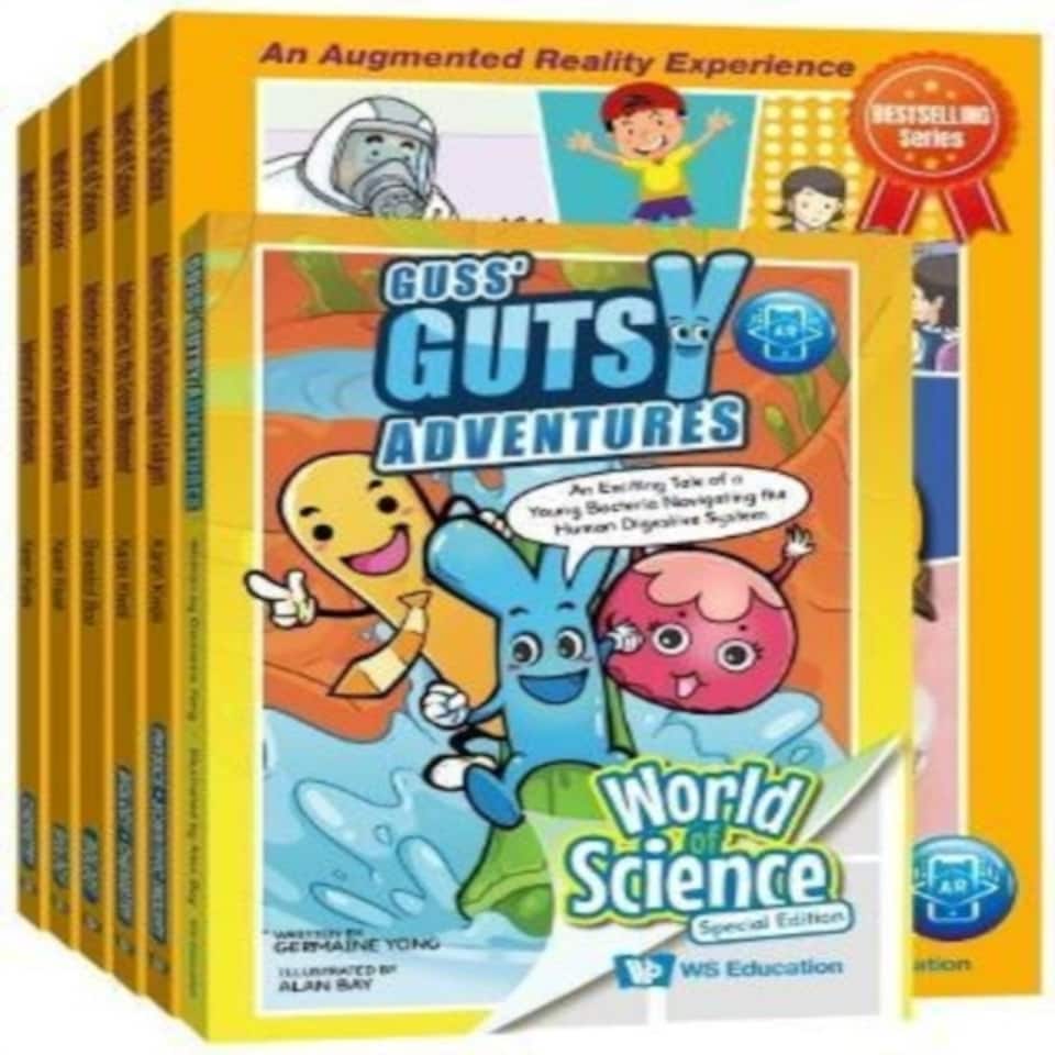 World Of Science Set 3