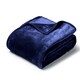 image 4 of Mink Throw Soft Touch Blanket Fleece Faux Fur 200x240cm | Blue | Teal