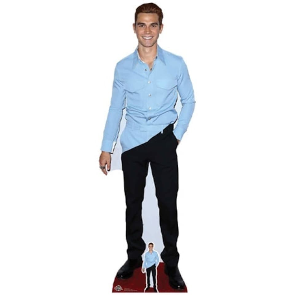 KJ Apa Lifesize Cardboard Cutout 178cm