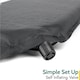 image 3 of Self Inflating Mat with Pillow - Black