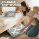 image 8 of AIYAPLAY Foldable Baby Play Mat Double-Sided, Baby Playpen Floor Mats for Toddlers, Waterproof Large Foam Playmat for Playroom and Nursery, 202 x 180.5cm, Traffic and Grey Diamond Theme