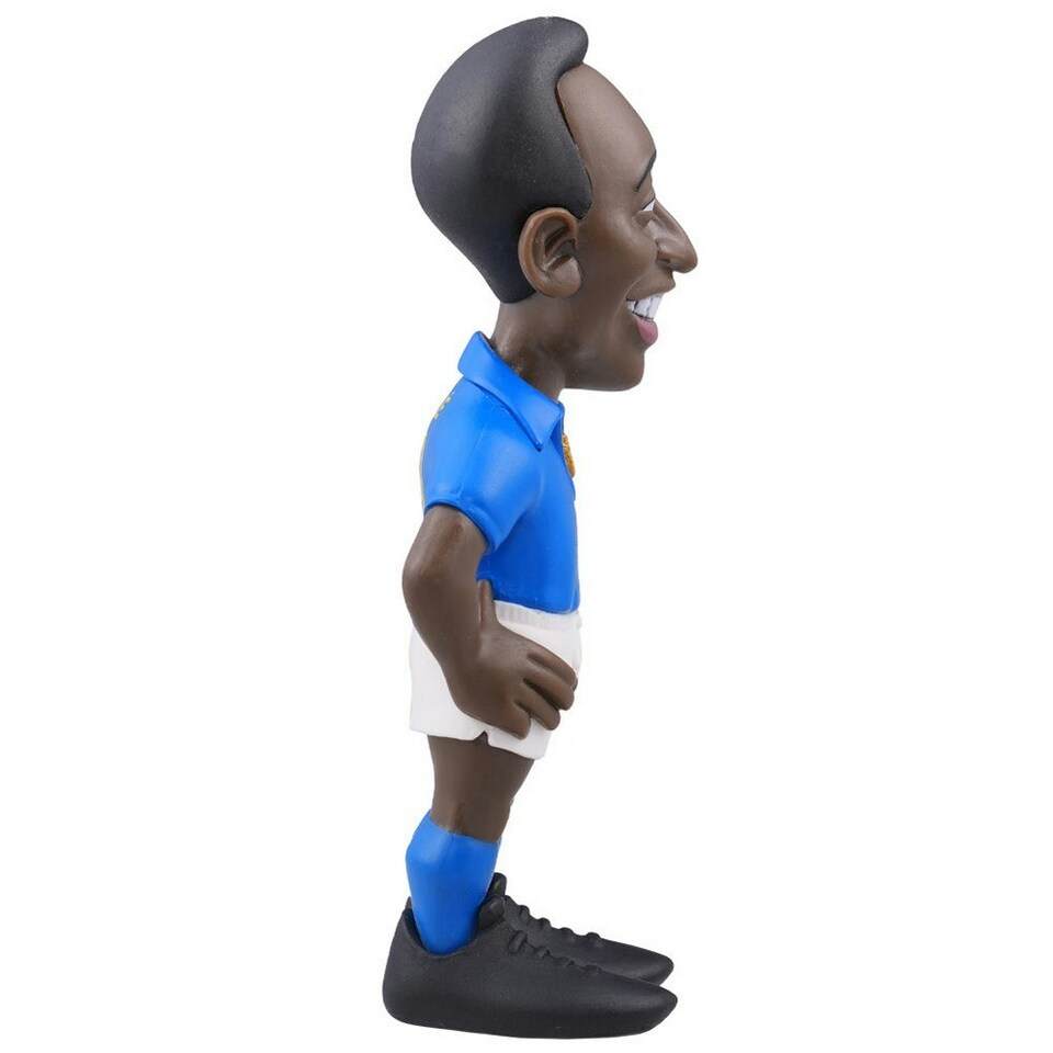 image 1 of Brazil FC Pele MiniX Football Figurine - Multicoloured - One Size