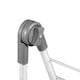 image 4 of Oypla Over Bath Clothes Laundry Airer Drying Rack Washing with 10m Drying Space