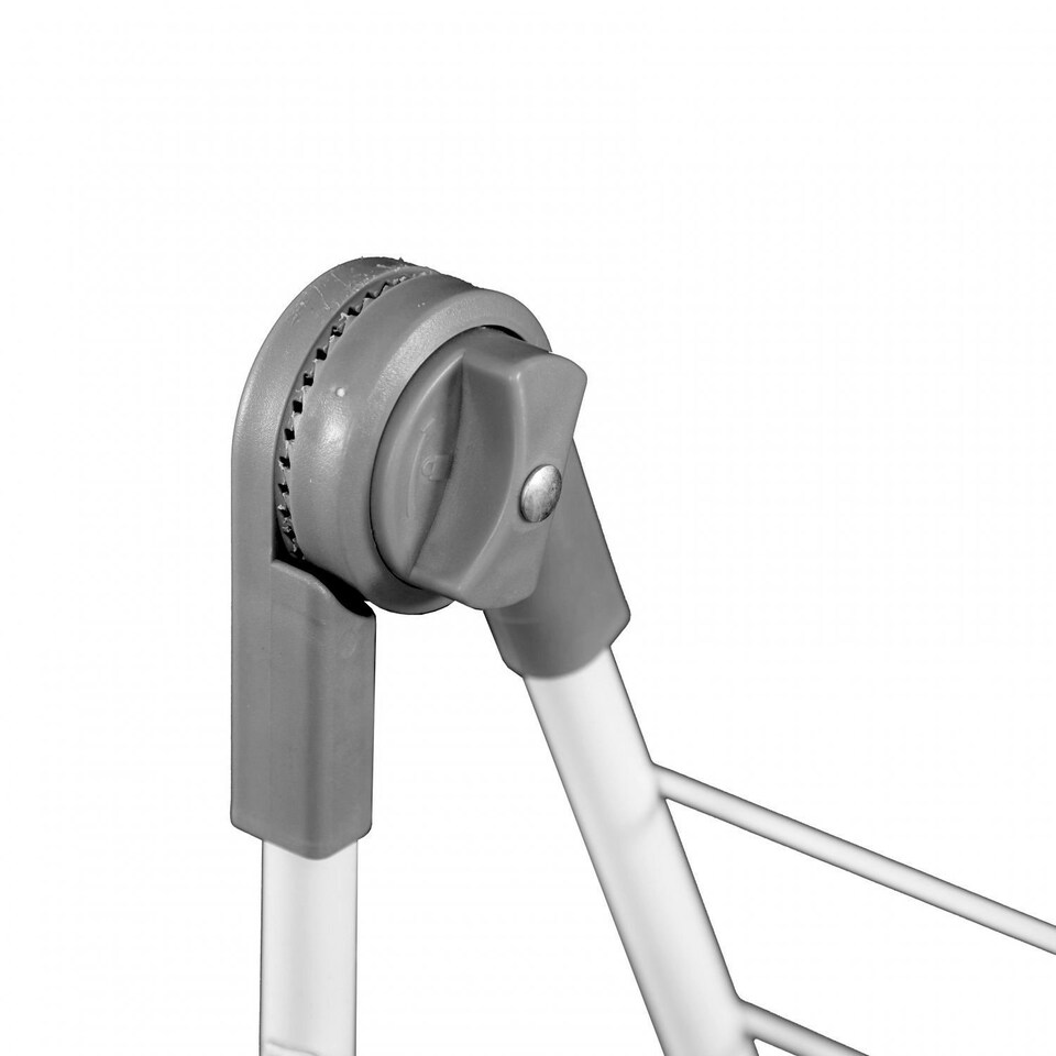 image 1 of Oypla Over Bath Clothes Laundry Airer Drying Rack Washing with 10m Drying Space