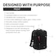 image 2 of CabinZero Military Backpack 36L, Lightweight Durable Carry-On Daypack | Green | Green