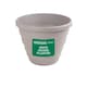 image 1 of Wham Beehive  66cm Round Plastic Garden Planter | Grey | Fawn
