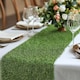 image 1 of Artificial Grass Table Runner | Green