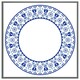 image 3 of Folk art (Picture Frame) Brown | XS