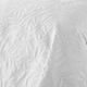 image 3 of Serene Luana Bedspread White