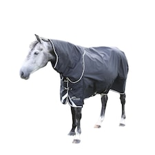 Highlander Plus 200g Horse Neck Cover - Black - S