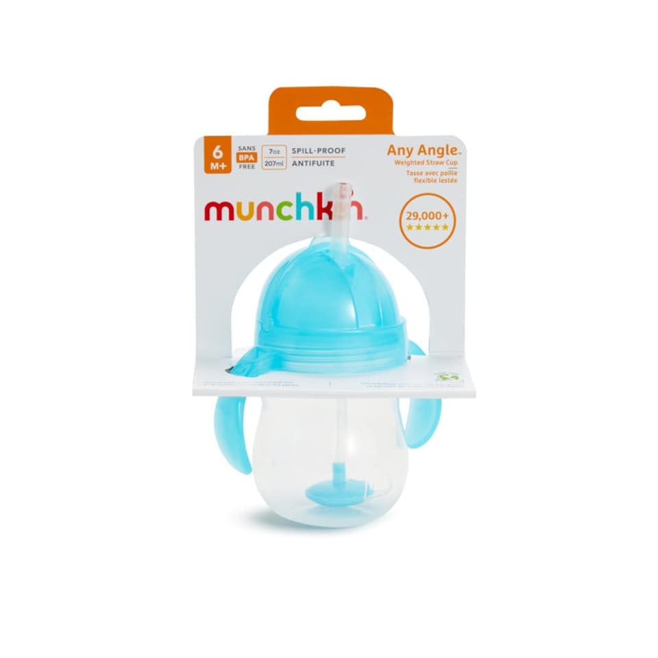 image 1 of Munchkin Click Lock Tip & Sip Cup 7Oz - Blue