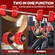 image 3 of HOMCOM 30KGS Dumbbell & Barbell  Adjustable Ergonomic Set Exercise in Home Gym