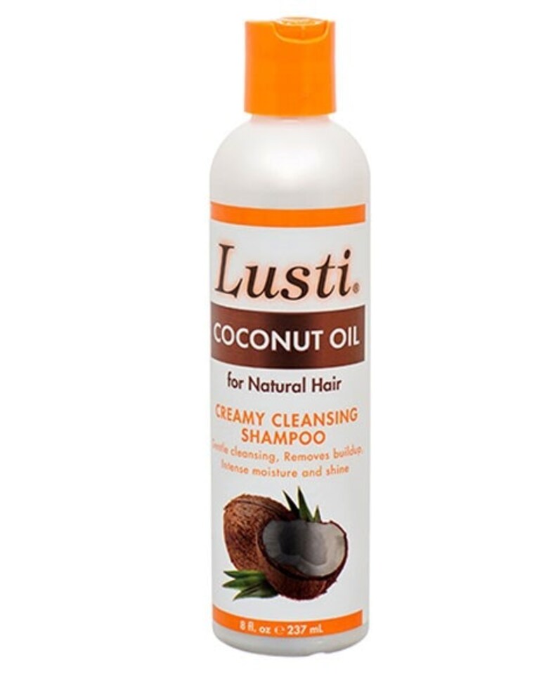 Lusti Products Lusti Coconut Oil Creamy Cleansing Shampoo 237 ml