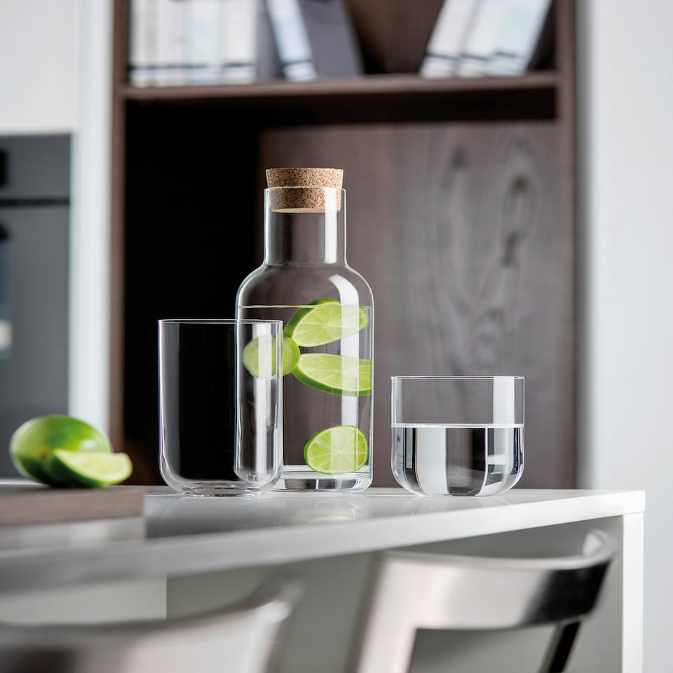 image 1 of Luigi Bormioli Sublime Beverage Glasses Set 590 ml Crystal Glassware - Pack of 4 N/A