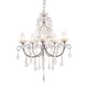 image 1 of Tabitha 5 Light Bathroom Ceiling Pendant Light Chrome, Clear Crystal (K9) Glass Detail IP44, G9