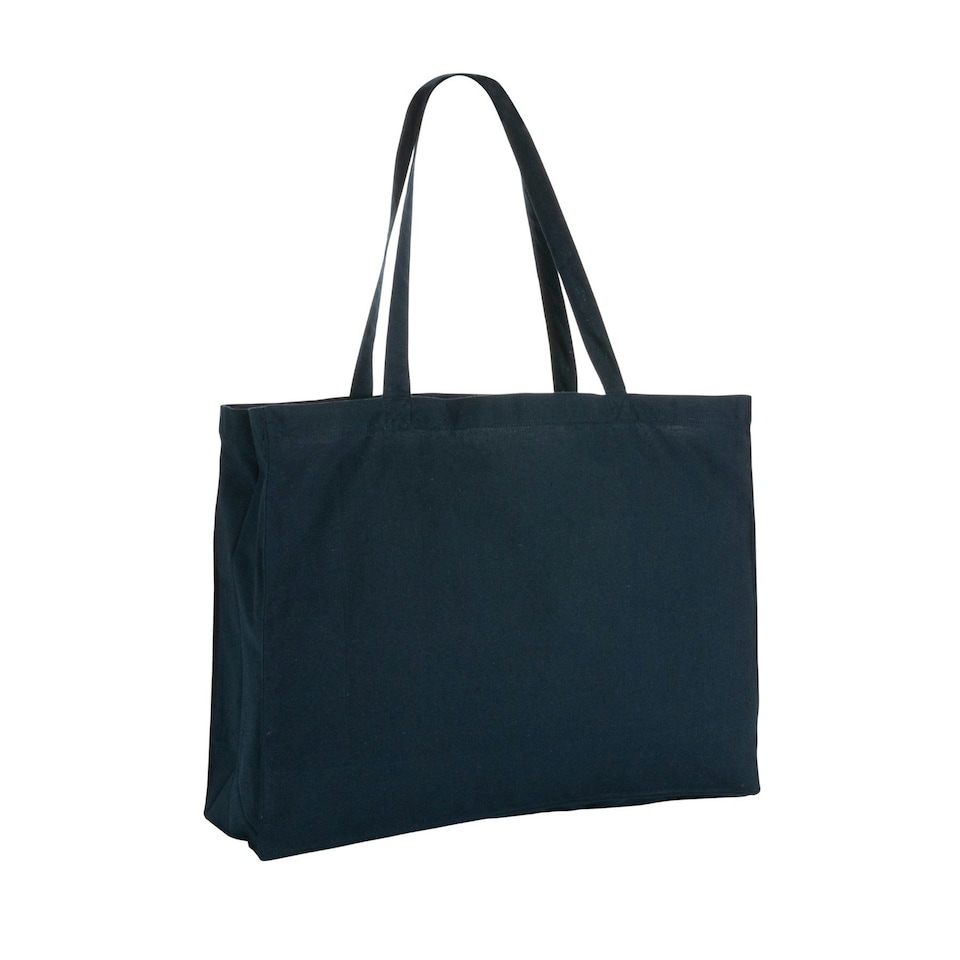 image 1 of XD Collection Impact Recycled Cotton Tote Bag - Navy - One Size Blue
