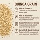 image 4 of Quinoa Grain 1kg (Sussex Wholefoods) | Multi
