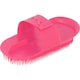 image 1 of Shires Plastic Horse Curry Comb - Baby Pink - One Size