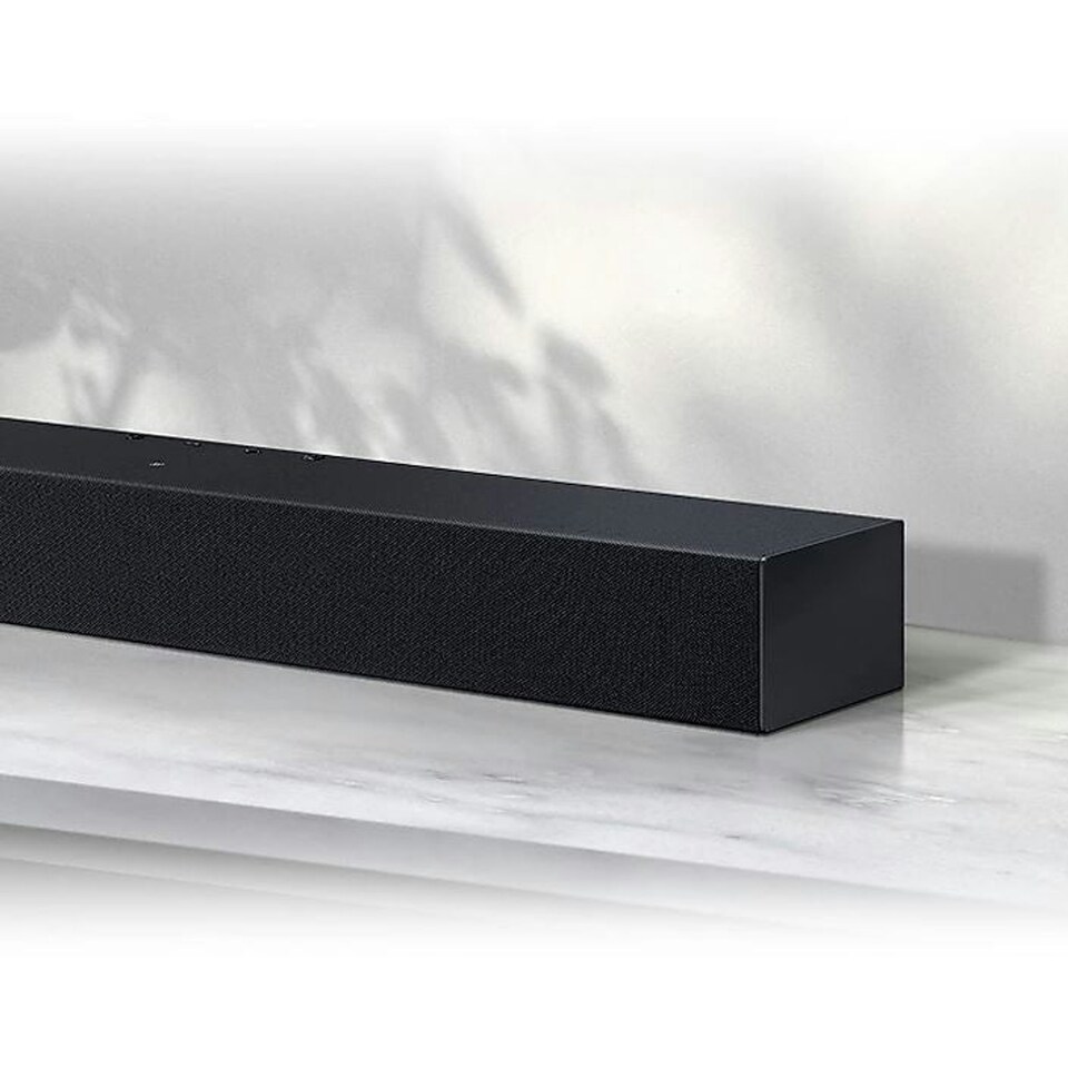image 1 of Samsung HW-C400 Black All-in-One Compact Soundbar