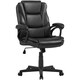 image 1 of Yaheetech PU Leather Executive Chair with High Back Black | Black