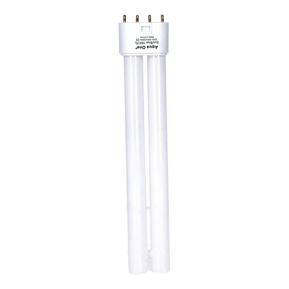 image 1 of Aqua One Mix Sunlight & Marine Blue PL CFL Light Bulb Lamp For Aquarium 9-36W Clear