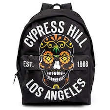 Cypress Hill Los Angeles Backpack - Black/White/Orange - One Size