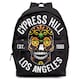image 1 of Cypress Hill Los Angeles Backpack - Black/White/Orange - One Size