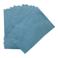 Pack of 10 A4 Coloured Felt 180gsm Sheets Blue | Light Blue | A4