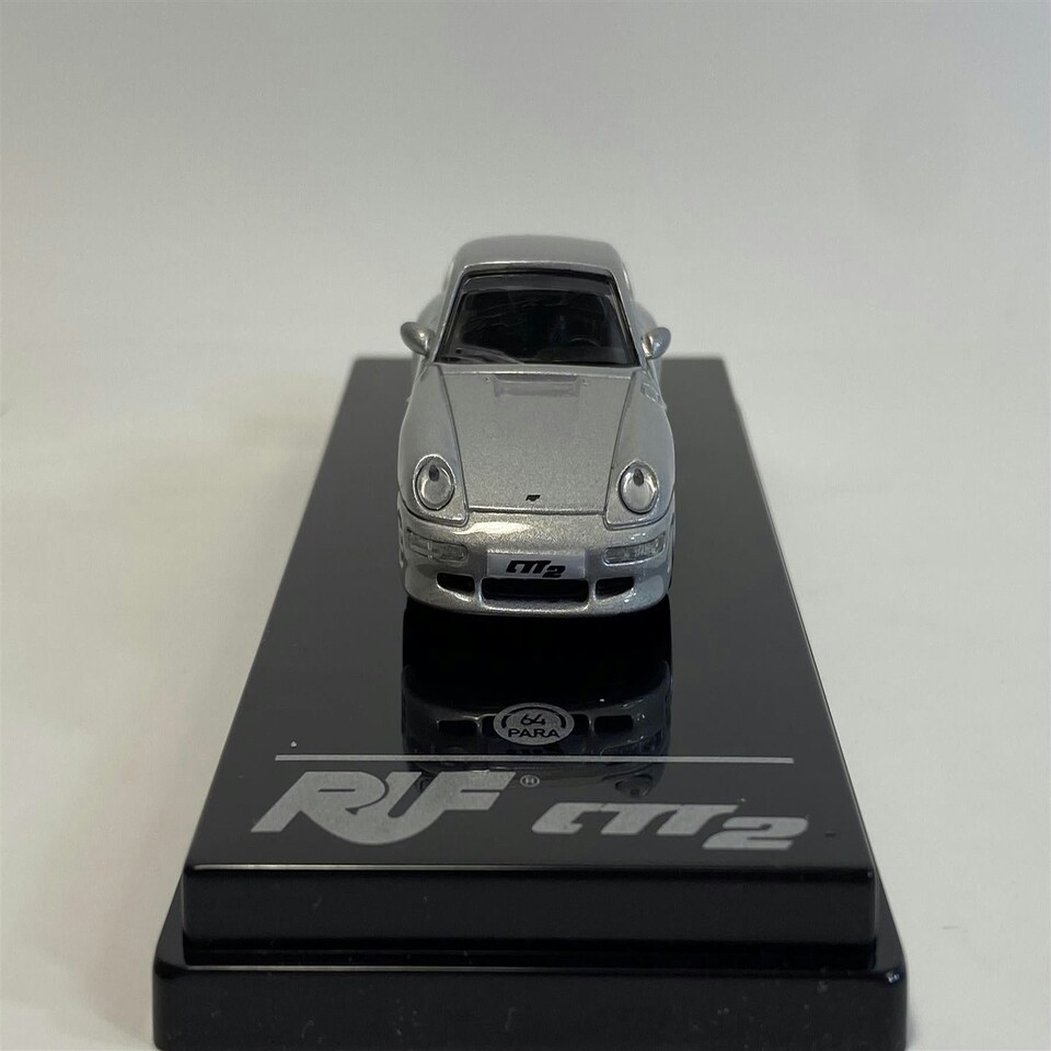 image 1 of RUF CTR2 Silver LHD 1:64 Scale Paragon 55371