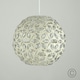 image 1 of ValueLights Moroccan Shabby Chic Cream Ceiling Pendant Shade