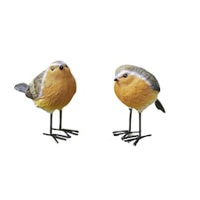 Marco Paul Robin Redbreast Resin 2pc