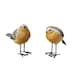 image 1 of Marco Paul Robin Redbreast Resin 2pc