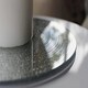 image 4 of Marco Paul 20cm Silver Mirrored Candle Plate