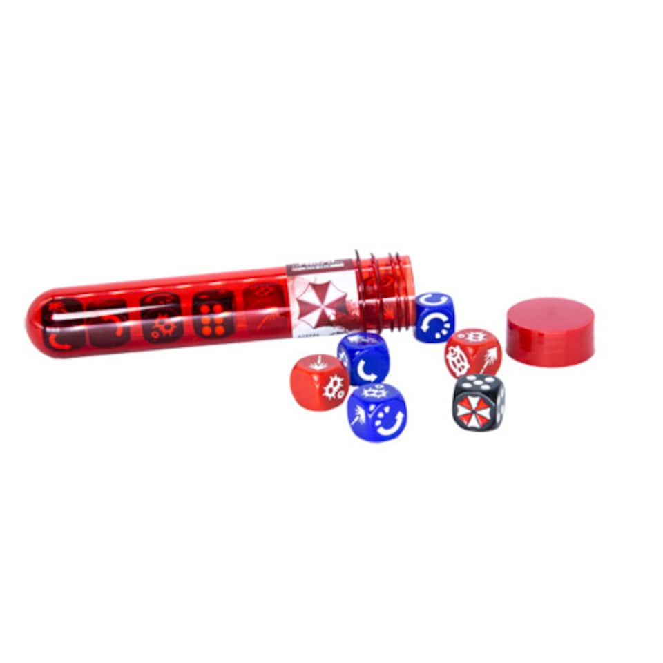 Resident Evil 3: The Board Game - Dice Pack