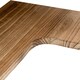 image 3 of Floating Shelf Wall Mounted Wood Rustic DIY Corner Hanging Shelves Storage 4PC Brown