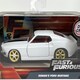 image 2 of Fast and Furious Romans Ford Mustang White 1:32 Scale Jada 99517