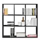 image 4 of Mauro 3x3 Storage Unit in Matt Black